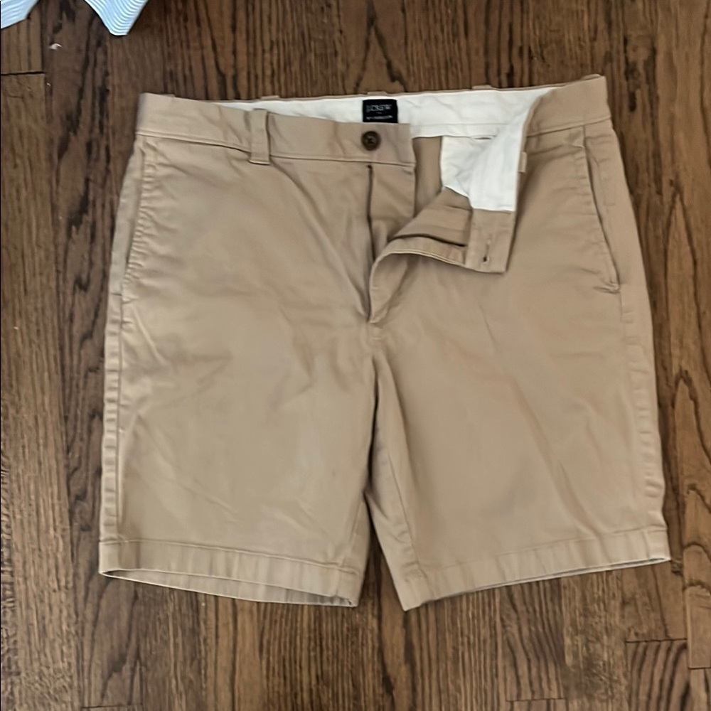 J. Crew khaki shorts size 33